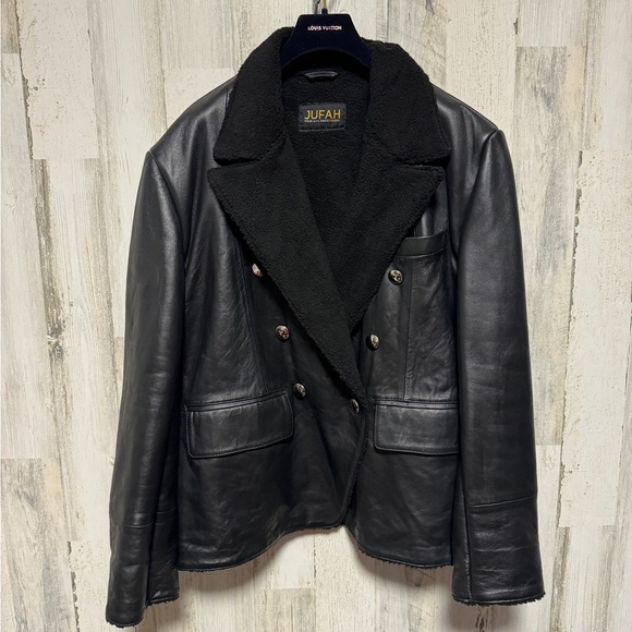 JUFAH Leather jacket - Picture 4 of 11